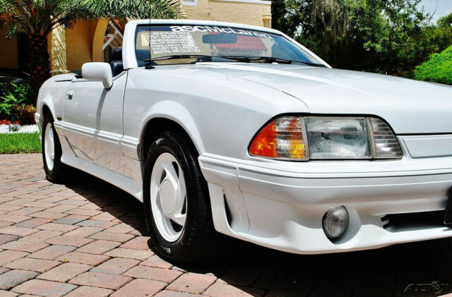 1989 Ford Mustang NO RESERVE LX 5.0 Convertible Very Rare - photo 6