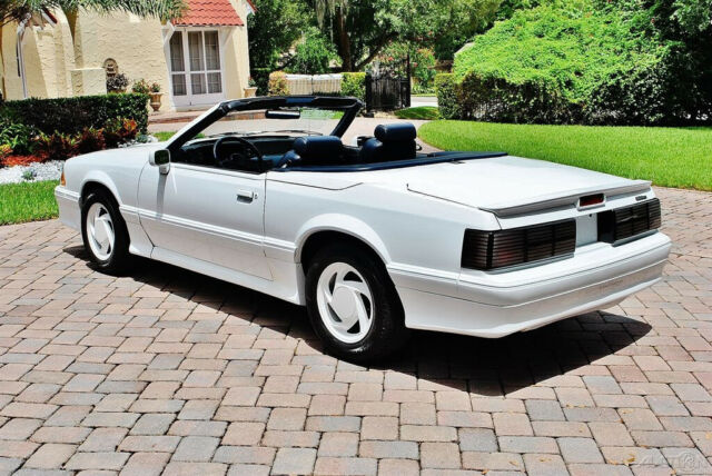 1989 Ford Mustang NO RESERVE LX 5.0 Convertible Very Rare - photo 7