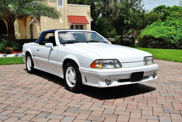 1989 Ford Mustang NO RESERVE LX 5.0 Convertible Very Rare - photo 8