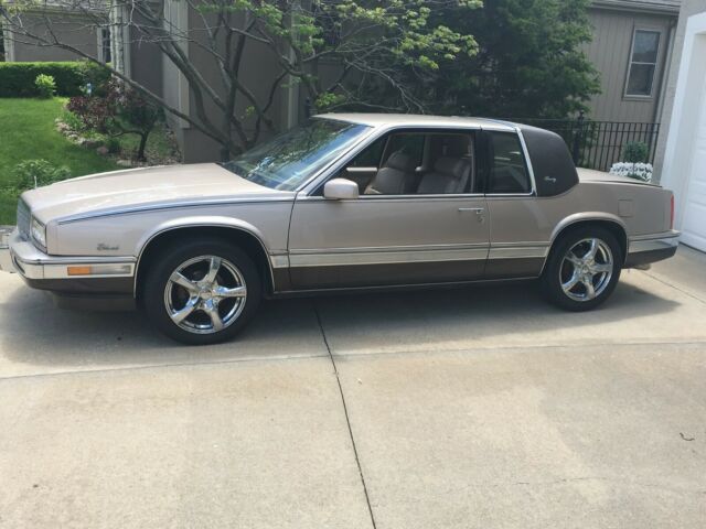 1989 Cadillac Eldorado Biarritz NO RESERVE AUCTION