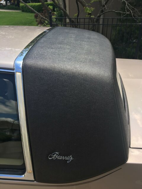 1989 Cadillac Eldorado Biarritz NO RESERVE AUCTION - photo 5