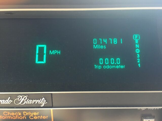 1989 Cadillac Eldorado Biarritz NO RESERVE AUCTION - photo 6