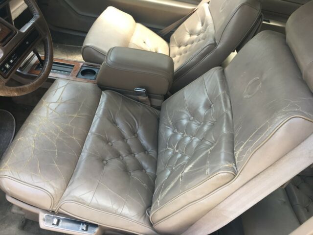 1989 Cadillac Eldorado Biarritz NO RESERVE AUCTION - photo 8