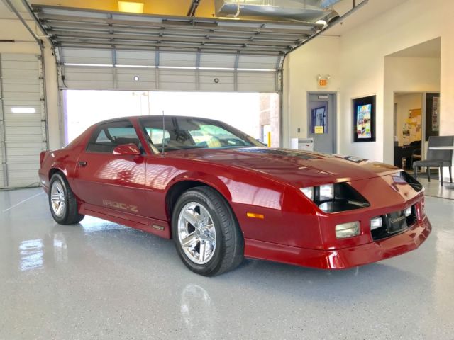 NO RESERVE 1989 CAMARO IROC-Z 5.7 TPI 10,000 ORIGINAL MILES SUPER RARE LIKE NEW 1989 Chevrolet Camaro IROC-Z
