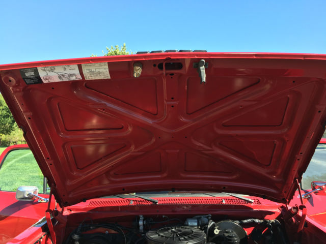 1989 Dodge Other Pickups DODGE LONG BED RED D100 V8 318 1989 - photo 10