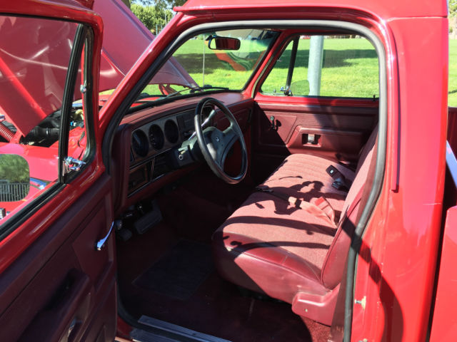 1989 Dodge Other Pickups DODGE LONG BED RED D100 V8 318 1989 - photo 11