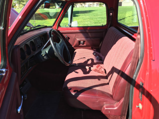 1989 Dodge Other Pickups DODGE LONG BED RED D100 V8 318 1989 - photo 13