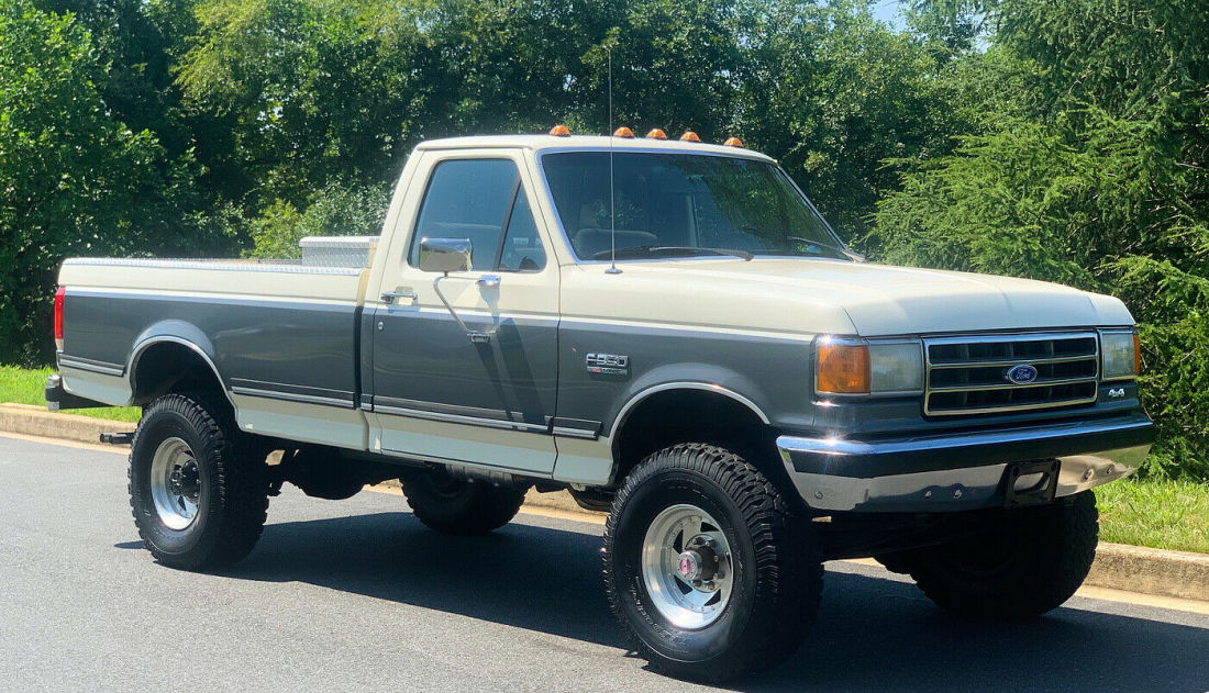 1989 Ford F-350 No Reserve!1989 XLT Lariat 4X4 93k Miles Inspected - photo 3