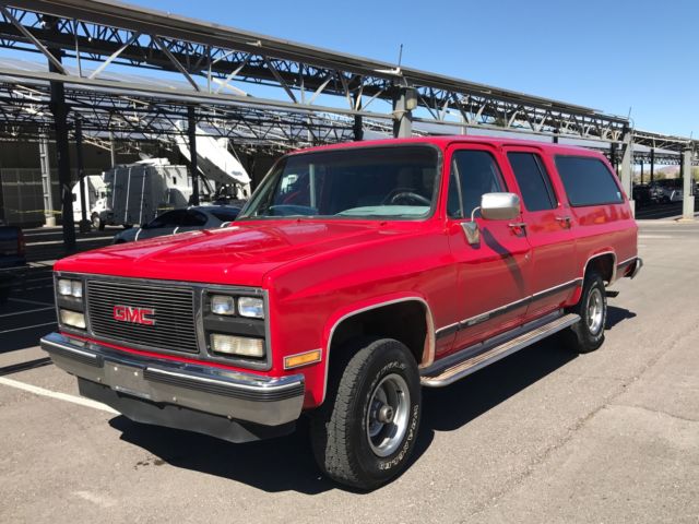 1989 GMC Suburban GMC SURBURBAN SLE - photo 4