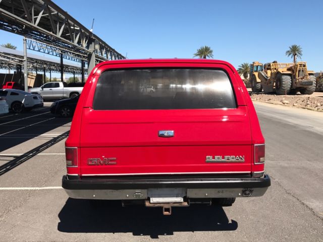 1989 GMC Suburban GMC SURBURBAN SLE - photo 7