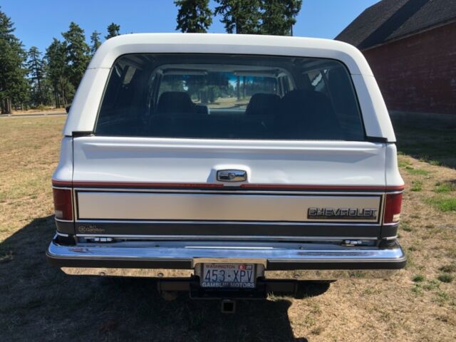 1989 Chevrolet Blazer Silverado K5 blazer - photo 2