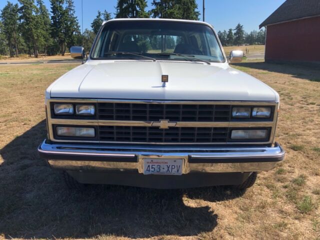1989 Chevrolet Blazer Silverado K5 blazer - photo 3