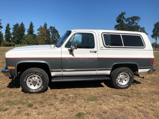 1989 Chevrolet Blazer Silverado K5 blazer - photo 4