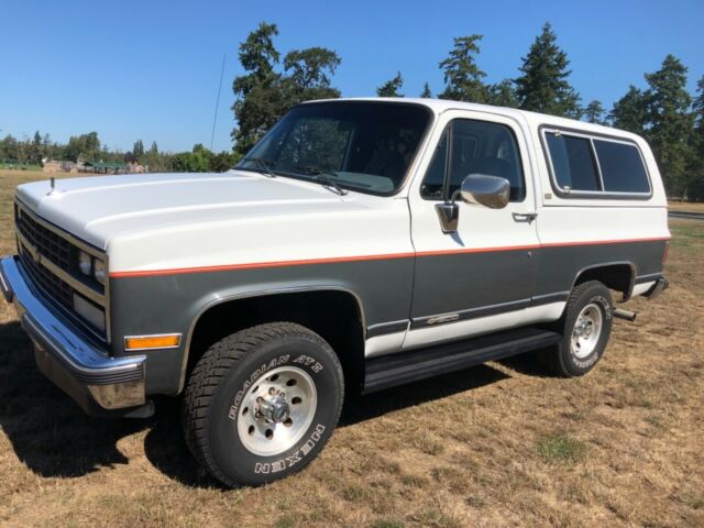 1989 Chevrolet Blazer Silverado K5 blazer - photo 5