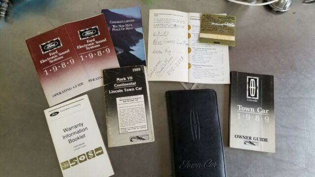 1989 Lincoln Town Car Signature - photo 13