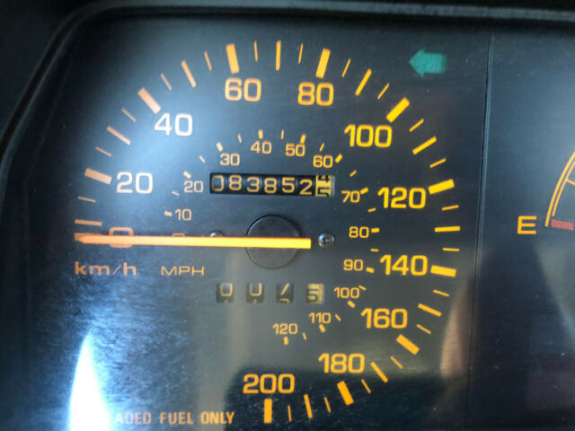 1989 Mazda 323 Hatchback Base - photo 13