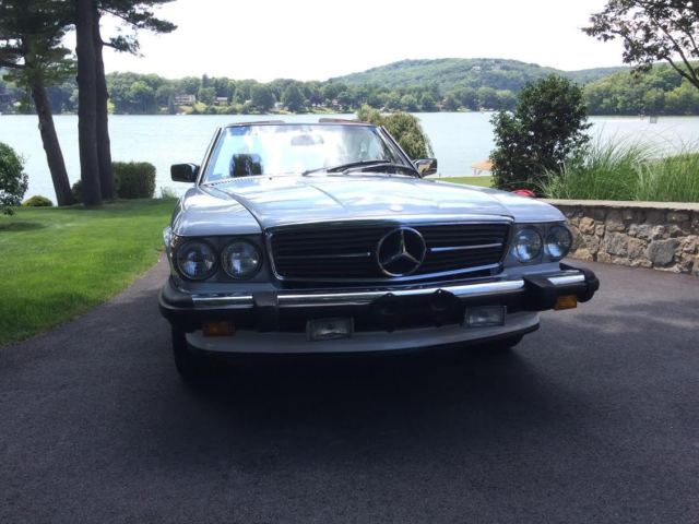 1989 Mercedes-Benz SL-Class 560SL Roadster Low Miles Absolutely Beautiful! - photo 2