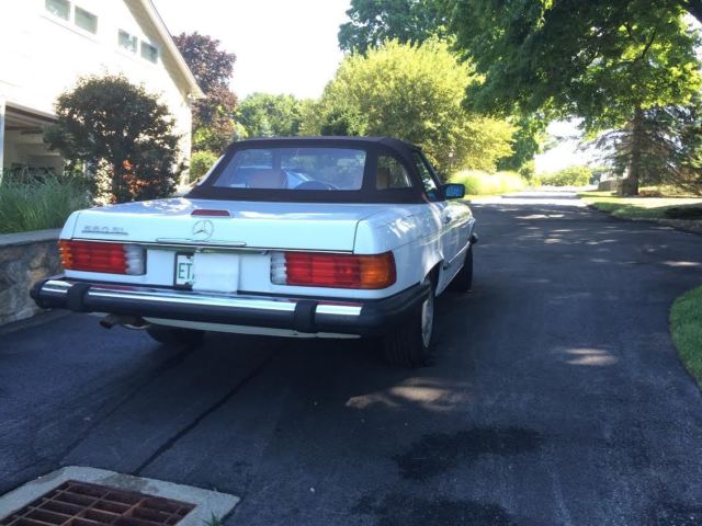 1989 Mercedes-Benz SL-Class 560SL Roadster Low Miles Absolutely Beautiful! - photo 5
