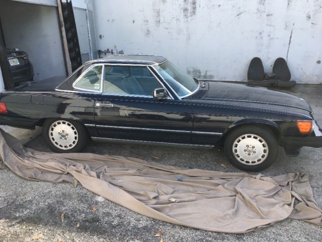 1989 Mercedes-Benz 500-Series 560SL - photo 2