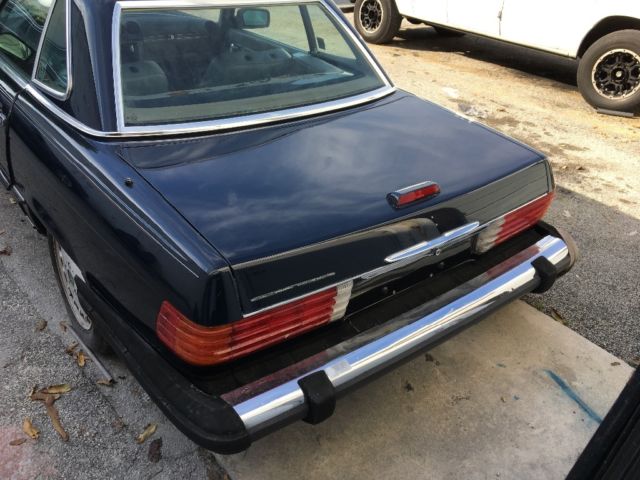 1989 Mercedes-Benz 500-Series 560SL - photo 6