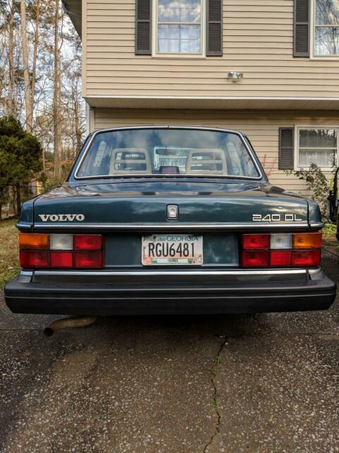 1989 Volvo 240 DL - photo 4