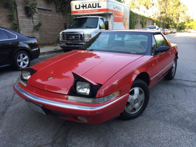 1990 Buick Reatta Coupe
