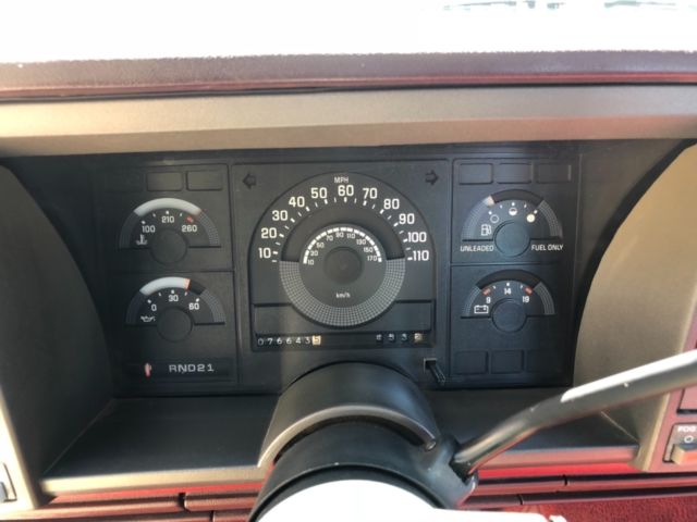 1990 Chevrolet C/K Pickup 1500 454 SS - photo 10