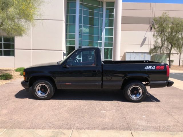 1990 Chevrolet C/K Pickup 1500 454 SS - photo 13