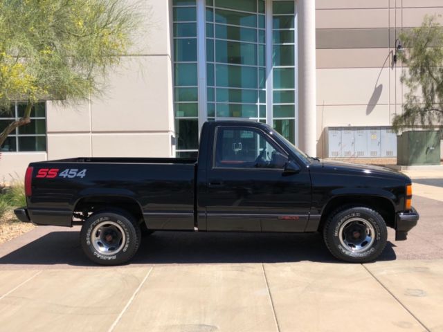 1990 Chevrolet C/K Pickup 1500 454 SS - photo 3