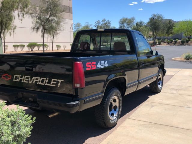 1990 Chevrolet C/K Pickup 1500 454 SS - photo 4