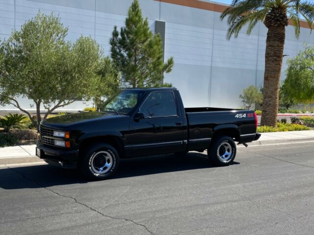 1990 Chevrolet C/K Pickup 1500 454 SS - photo 4