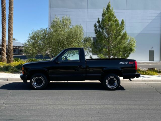 1990 Chevrolet C/K Pickup 1500 454 SS - photo 7