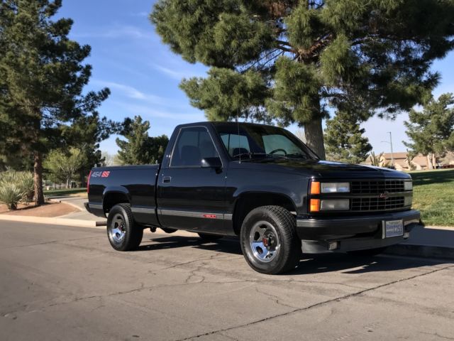 NO RESERVE 1990 CHEVROLET 454 SS TURN KEY EXCELLENT CONDITION MATCHING NUMBERS 1990 Chevrolet C/K Pickup 1500 454 SS