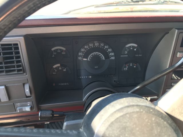 1990 Chevrolet C/K Pickup 1500 454 SS - photo 11