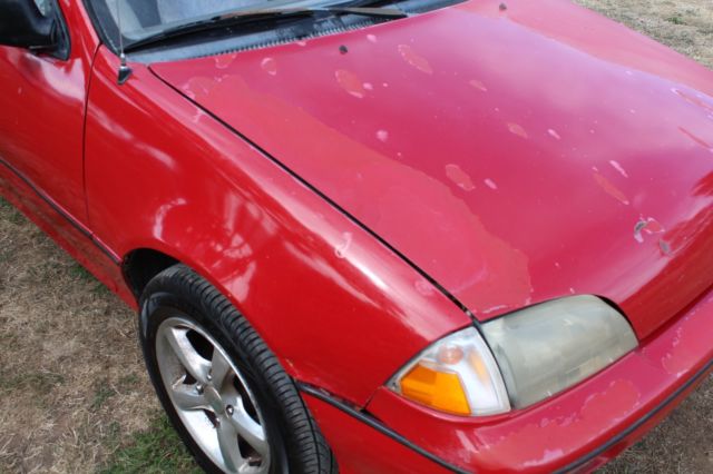 1990 Geo Metro - photo 12