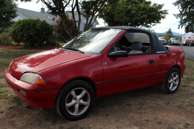 1990 Geo Metro - photo 2