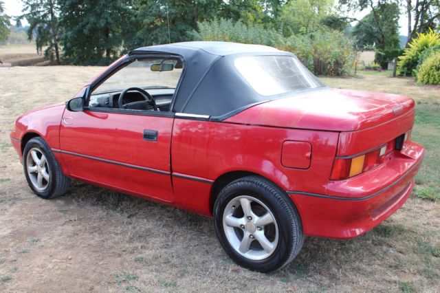 1990 Geo Metro - photo 4