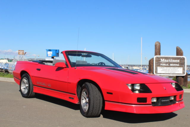 1990 Chevrolet Camaro Iroc-Z Convertible 2-Door - photo 4