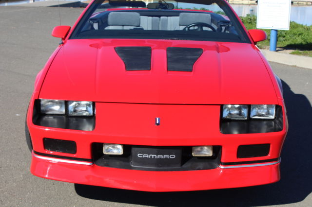 1990 Chevrolet Camaro Iroc-Z Convertible 2-Door - photo 7