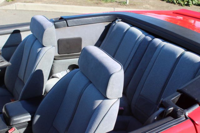 1990 Chevrolet Camaro Iroc-Z Convertible 2-Door - photo 9