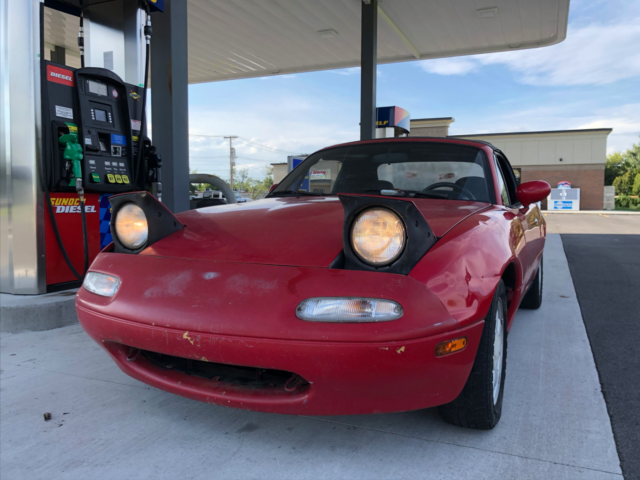 NO RESERVE! 1990 MAZDA MX-5 MIATA 5 SPEED MANUAL! 2 OWNER GARAGE KEPT! ORIGINAL 1990 Mazda MX-5 Miata Convertible 2D