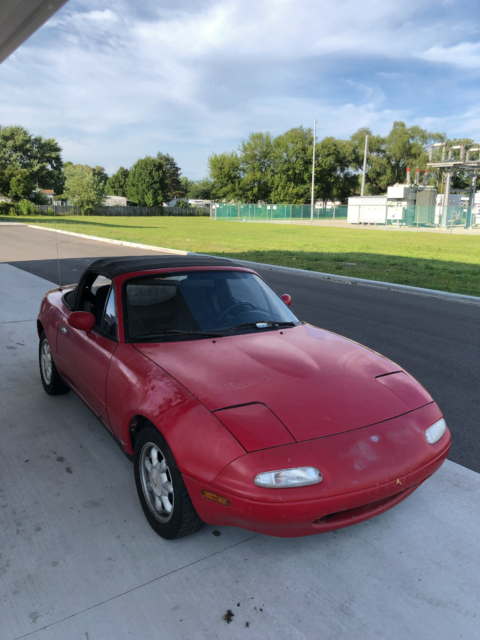1990 Mazda MX-5 Miata Convertible 2D - photo 2