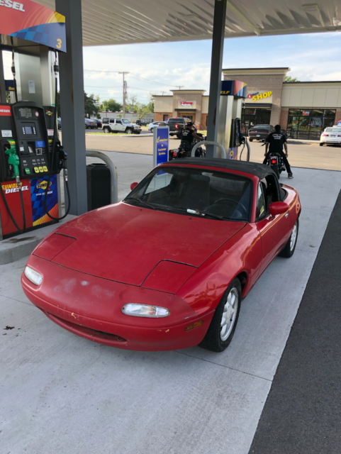 1990 Mazda MX-5 Miata Convertible 2D - photo 3