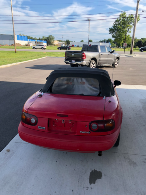 1990 Mazda MX-5 Miata Convertible 2D - photo 4