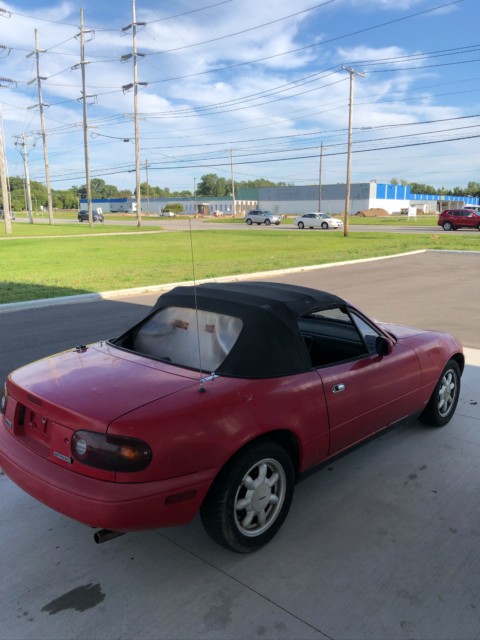 1990 Mazda MX-5 Miata Convertible 2D - photo 6