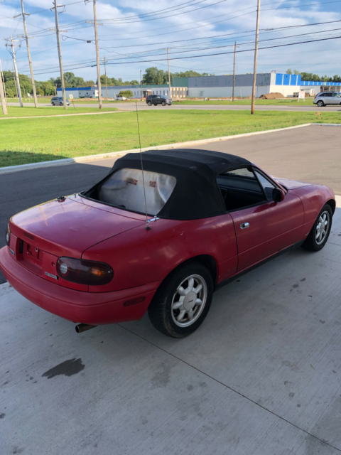1990 Mazda MX-5 Miata Convertible 2D - photo 7
