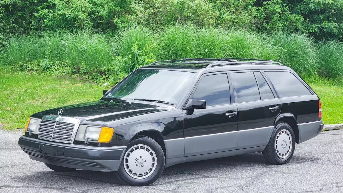 NO RESERVE 1990 MERCEDES-BENZ 300TE TOURING WAGON 3.0L LOW MILES 1 OWNER W124 1990 Mercedes-Benz 300-Series NO RESERVE 1 OWNER LOW MILES LOOK!!