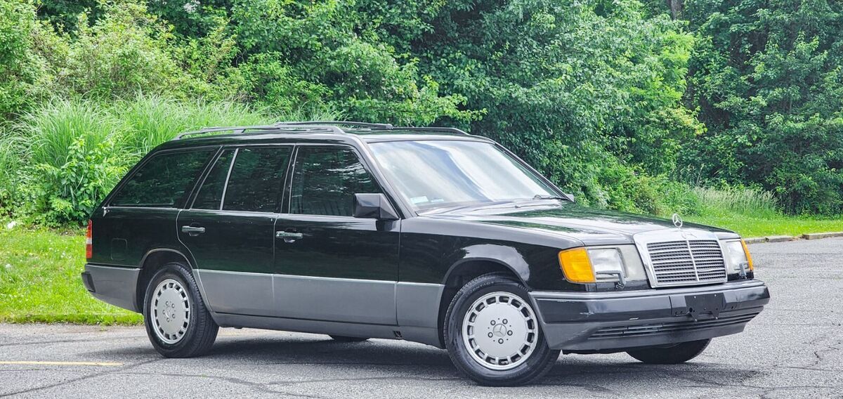 1990 Mercedes-Benz 300-Series NO RESERVE 1 OWNER LOW MILES LOOK!! - photo 3