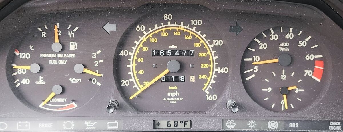 1990 Mercedes-Benz 300-Series NO RESERVE 1 OWNER LOW MILES LOOK!! - photo 9