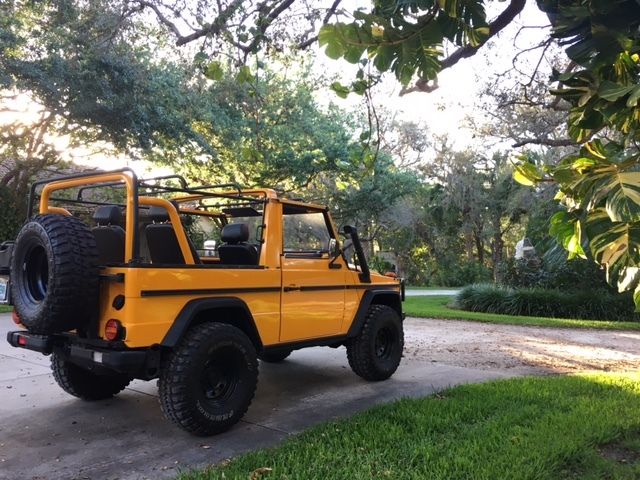 No Reserve! 1990 Mercedes Benz 4x4 250GD Wolf G Wagon Diesel 1980 Mercedes-Benz G-Class 250GD